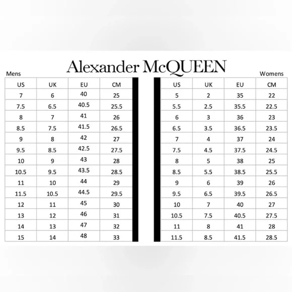Alexander McQueen Women’s Oversized Sneakers - Picture 15 of 16